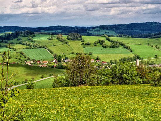 Mobilní turistický průvodce Vysočiny